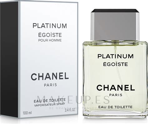 chanel egoiste platinum eau de parfum